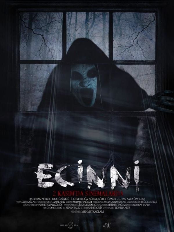 Ecinni — afiş